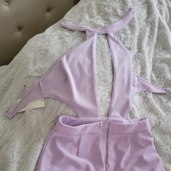 NEW Tobi lavender dress - Picture 3 of 3